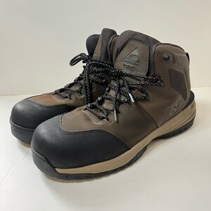 New Balance Mens Size 15 EEEE 989 Brown Composite Toe Work Boots